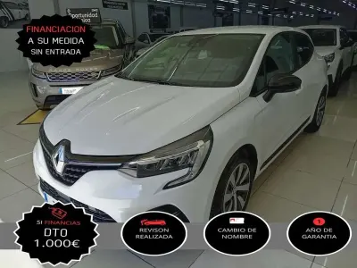Usado Renault Clio Equilibre 91 CV (66 kW) 2023 Blanco Utilitario