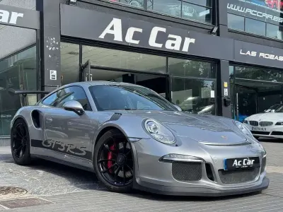 Usado Porsche 911 GT3 RS 499 CV (367 kW) 2016 Gris Coupe