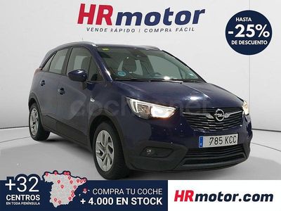Usado Opel Crossland X Selective 82 CV (60 kW) 2017 Azul SUV