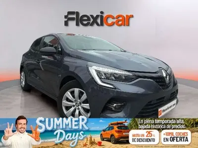 Usado Renault Clio Business 67 CV (49 kW) 2021 Gris Utilitario