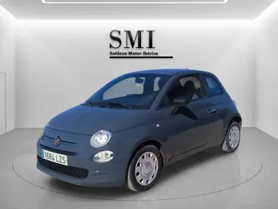 Usado Fiat 500 71 CV (52 kW) 2021 Gris Utilitario