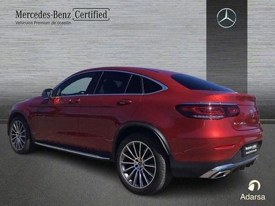 Usado Mercedes GLC220 194 CV (142 kW) 2023 Rojo jacinto