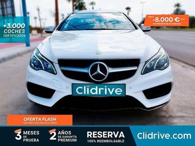 Käytetty Mercedes E220 170 HP (125 kW) 2014 Valkoinen Coupe - kaksiovinen