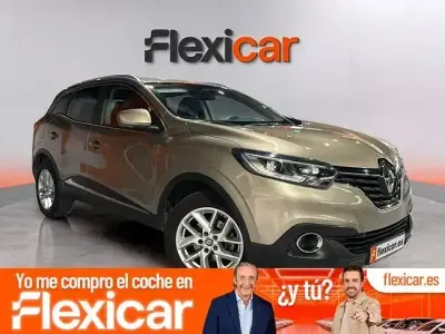 Usado Renault Kadjar Life 130 CV (95 kW) 2017 Marrón SUV