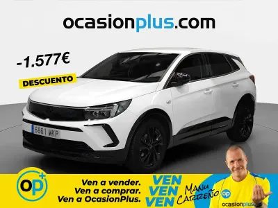 Usado Opel Grandland X S 130 CV (95 kW) 2023 Blanco SUV