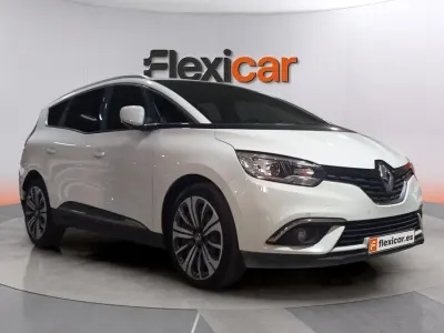 Usado Renault Scénic IV Zen 150 CV (110 kW) 2020 Blanco Monovolumen