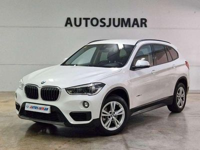 Usado BMW X1 Comfort Edition 116 CV (85 kW) 2017 Blanco SUV