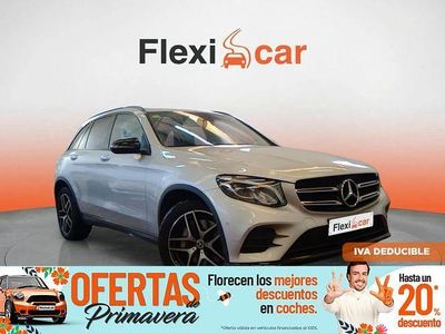 Usado Mercedes GLC220 170 CV (125 kW) 2019 Gris / plata SUV