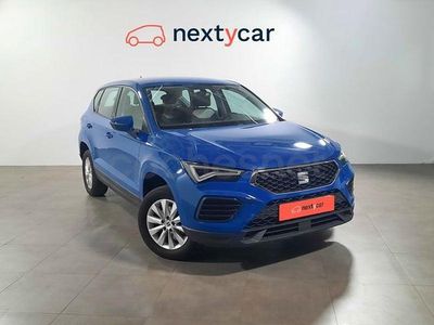 Usado Seat Ateca Reference 110 CV (80 kW) 2022 Azul SUV