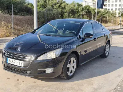 Usado Peugeot 508 Business-Line 140 CV (102 kW) 2013 Negro Berlina