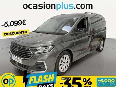 Usado Ford Tourneo Titanium 122 CV (89 kW) 2025 Gris Van