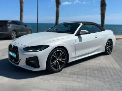 Usado BMW 420 Coupé 184 CV (135 kW) 2024 Blanco Coupe