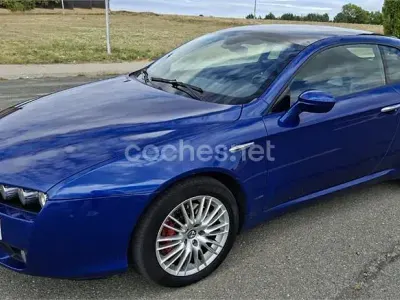 Usado Alfa Romeo Brera 170 CV (125 kW) 2011 Azul Coupe