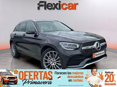 Usado Mercedes GLC200 163 CV (119 kW) 2021 Gris / plata SUV