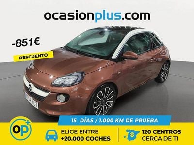 Usado Opel Adam Glam 87 CV (63 kW) 2017 Marrón Utilitario