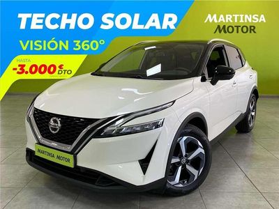Usado Nissan Qashqai 140 CV (102 kW) 2021 Blanco SUV