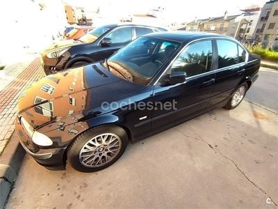 Usado BMW 323 Sport Line 170 CV (125 kW) 1999 Negro Berlina