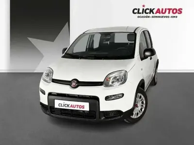 Usado Fiat Panda 71 CV (52 kW) 2024 Blanco Utilitario