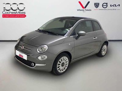 Usado Fiat 500 Dolcevita 70 CV (51 kW) 2023 Gris Utilitario