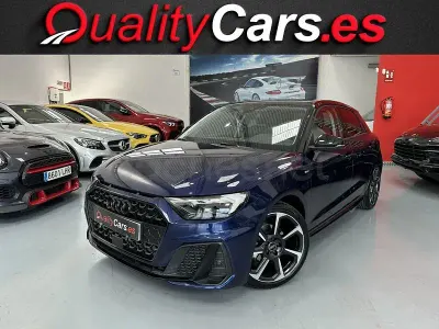 Usado Audi A1 Sportback S-Line 116 CV (85 kW) 2025 Azul Utilitario