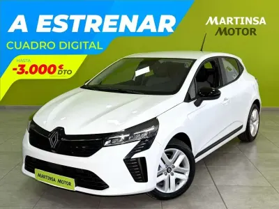 Nuevo Renault Clio Evolution 101 CV (74 kW) 2025 Blanco Utilitario