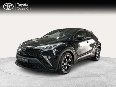 Negro Usado 2021 Toyota C-HR Advance SUV | 21.900 € (Un poco caro)