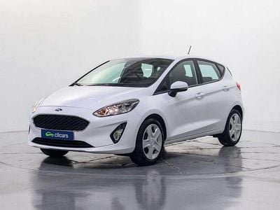 Usado Ford Fiesta Trend 75 CV (55 kW) 2020 Blanco Berlina