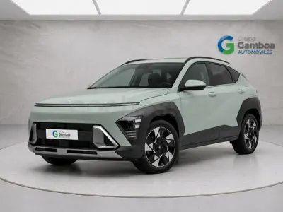 Usado Hyundai Kona 138 CV (101 kW) 2026 Verde SUV