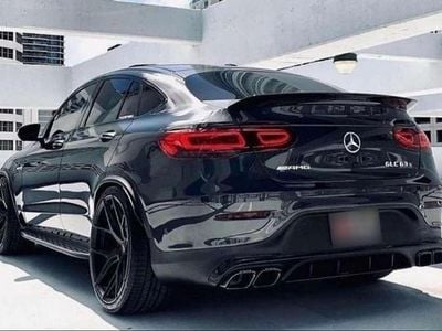 Usado Mercedes GLC63 AMG AMG 476 CV (350 kW) 2023 Negro Coupe