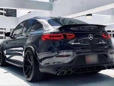 Mercedes GLC63 AMG