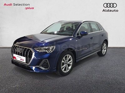 Usado Audi Q3 S-Line 150 CV (110 kW) 2025 Azul SUV