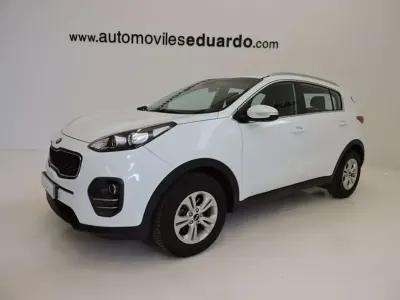 Usado Kia Sportage 132 CV (97 kW) 2018 Blanco SUV