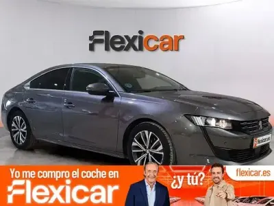 Usado Peugeot 508 Active 130 CV (95 kW) 2021 Gris Berlina