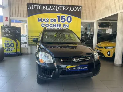 Usado Kia Sportage 141 CV (103 kW) 2008 Negro SUV