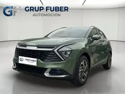 Usado Kia Sportage 160 CV (117 kW) 2024 Verde SUV