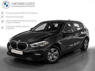 usado BMW 116 Serie 1 d en Caetano Cuzco Alcalá Madrid