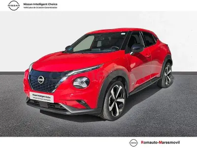 Usado Nissan Juke Tekna 143 CV (105 kW) 2023 Rojo SUV
