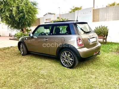 Usado Mini Cooper D 110 CV (80 kW) 2011 Beige Utilitario