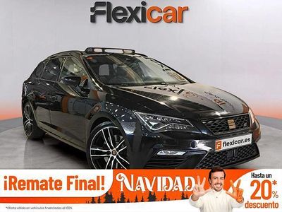 Negro Usado 2019 Cupra Leon Familiar | 26.490 € (Precio justo)