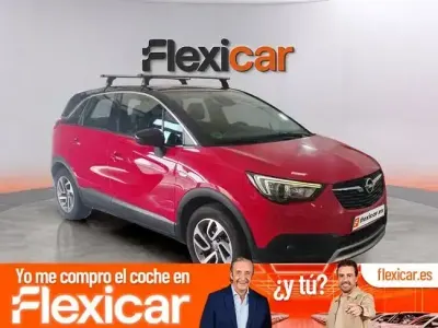 Usado Opel Crossland Excellence 130 CV (95 kW) 2018 Rojo SUV