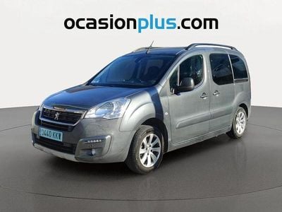 Gris Usado 2018 Peugeot Partner Tepee Monovolumen | 10.900 € (Precio justo)