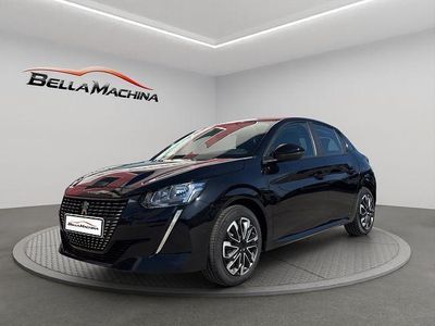Usado Peugeot 208 Active 75 CV (55 kW) 2024 Negro Utilitario
