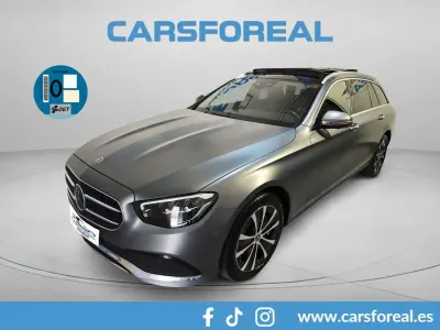 Brugt Mercedes E300 306 HK (225 kW) 2021 Grå Stationcar