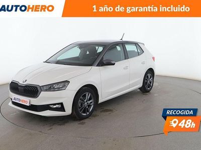 Blanco Usado 2022 Skoda Fabia Style Utilitario | 14.899 € (Precio justo)