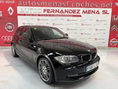 Usado BMW 118 143 CV (105 kW) 2011 Negro Utilitario
