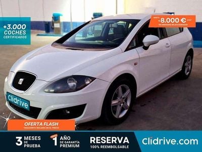 Blanco Usado 2010 Seat Leon Style Utilitario | 4390 € (Precio justo)