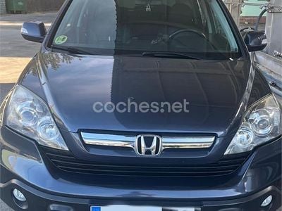 Usado Honda CR-V Elegance 140 CV (102 kW) 2007 Azul SUV