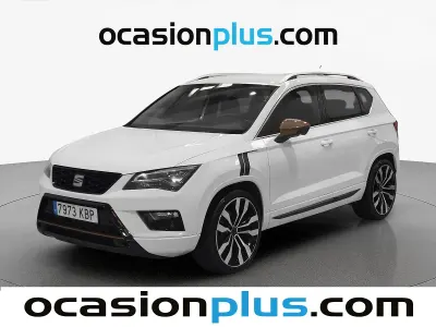 Usado Seat Ateca 4Drive 150 CV (110 kW) 2017 Blanco SUV