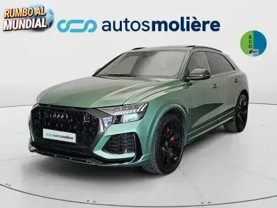 Usado Audi Q8 Advanced Plus 600 CV (441 kW) 2021 Verde SUV