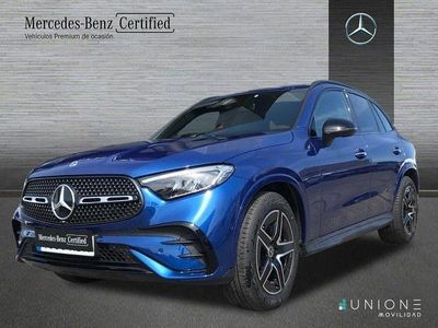 Azul espectra Usado 2025 Mercedes GLC220 AMG line | 63.900 € (Precio justo)